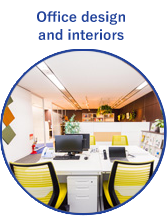 
Office design and interiors