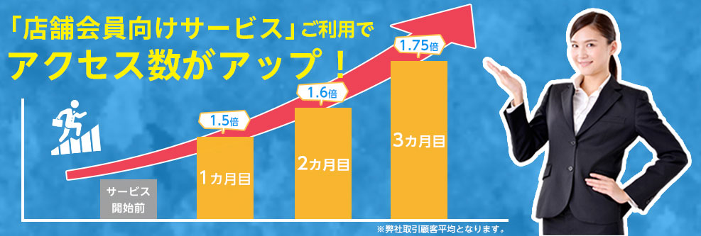 店舗会員向けサービス 利用申込窓口