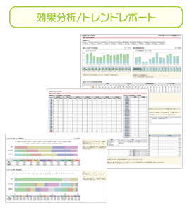 効果分析／トレンドレポート