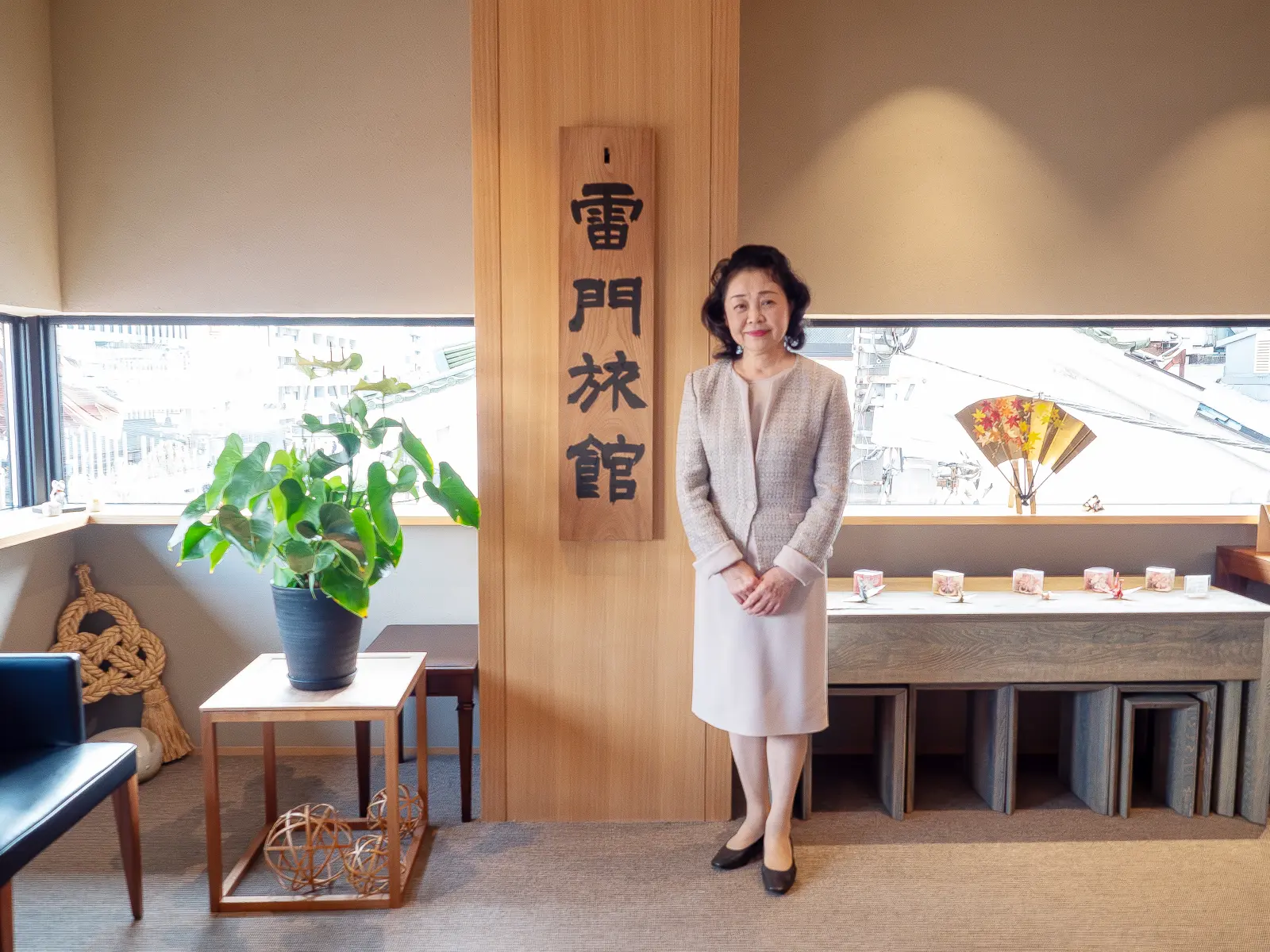 株式会社雷門旅館様 事例写真