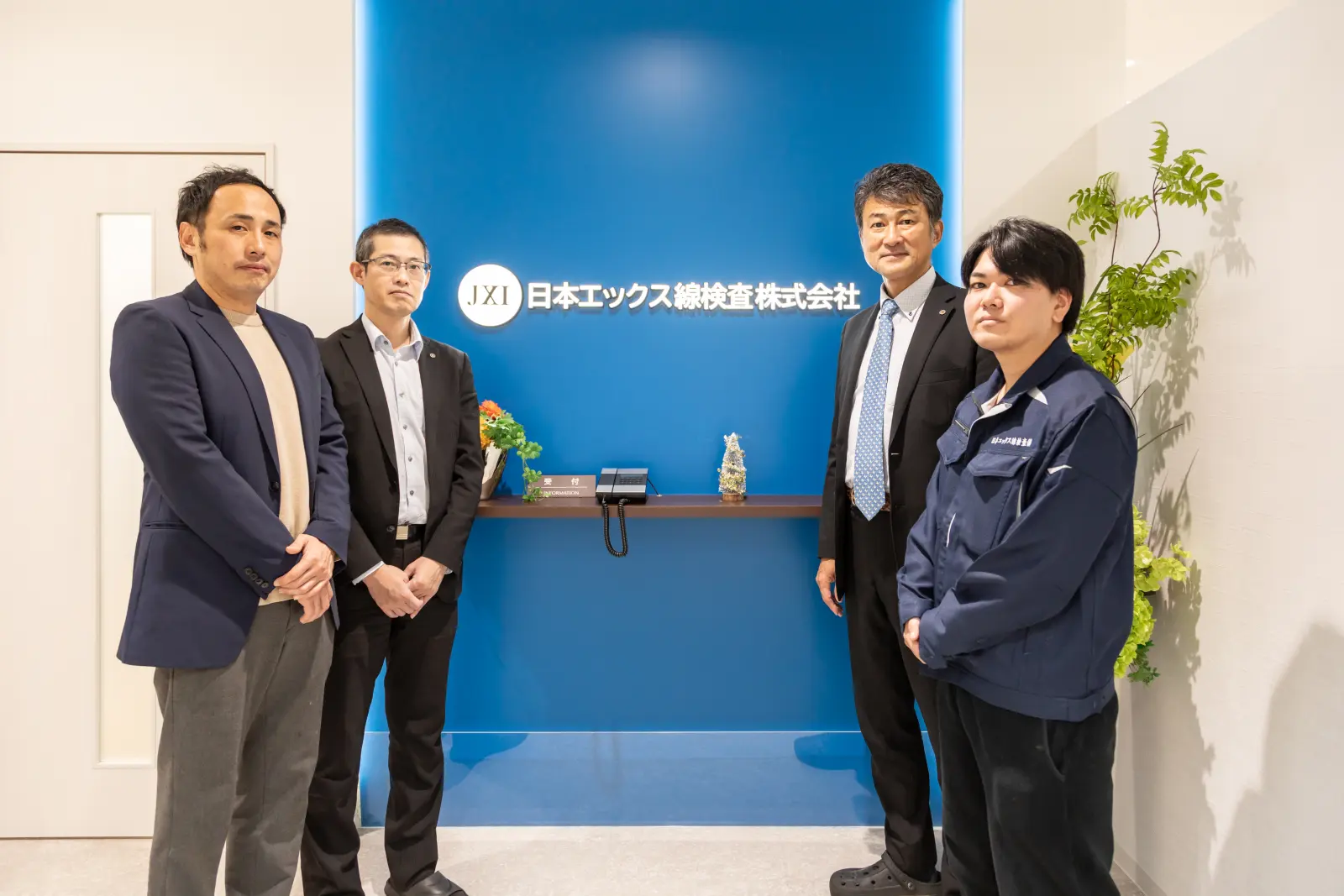 日本エックス線検査株式会社様 事例写真
