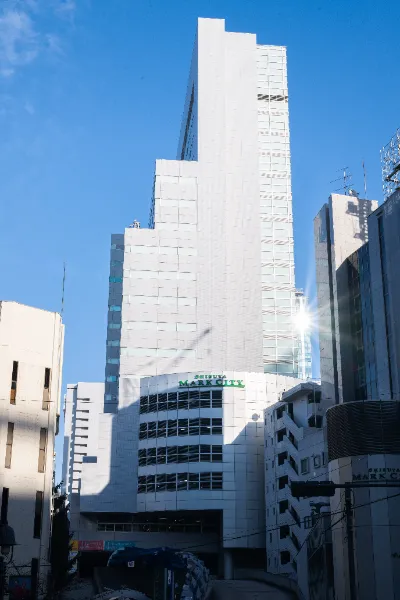 本社オフィス（渋谷）のビル外観